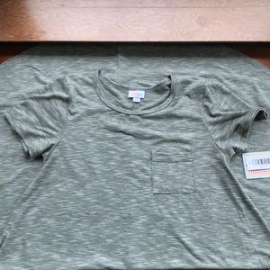 NWT!!!! LuLaRoe Carly in heathered sage green!!!